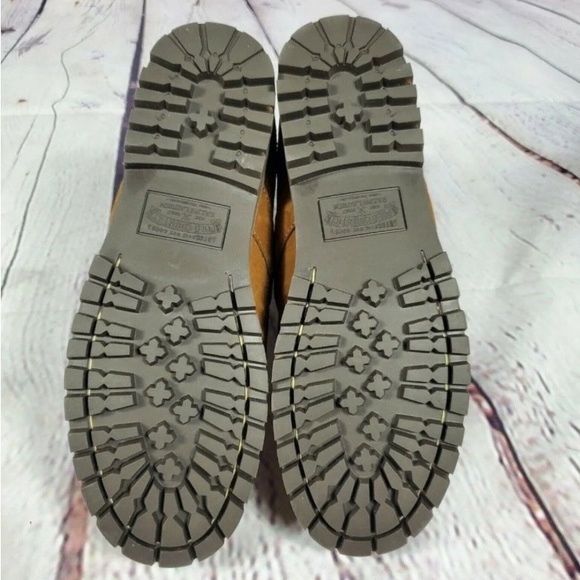 Classic Authentic Men’s Ralph Lauren Polo Ranger Boots,  Sz 9.5 NWOT - Picture 5 of 8